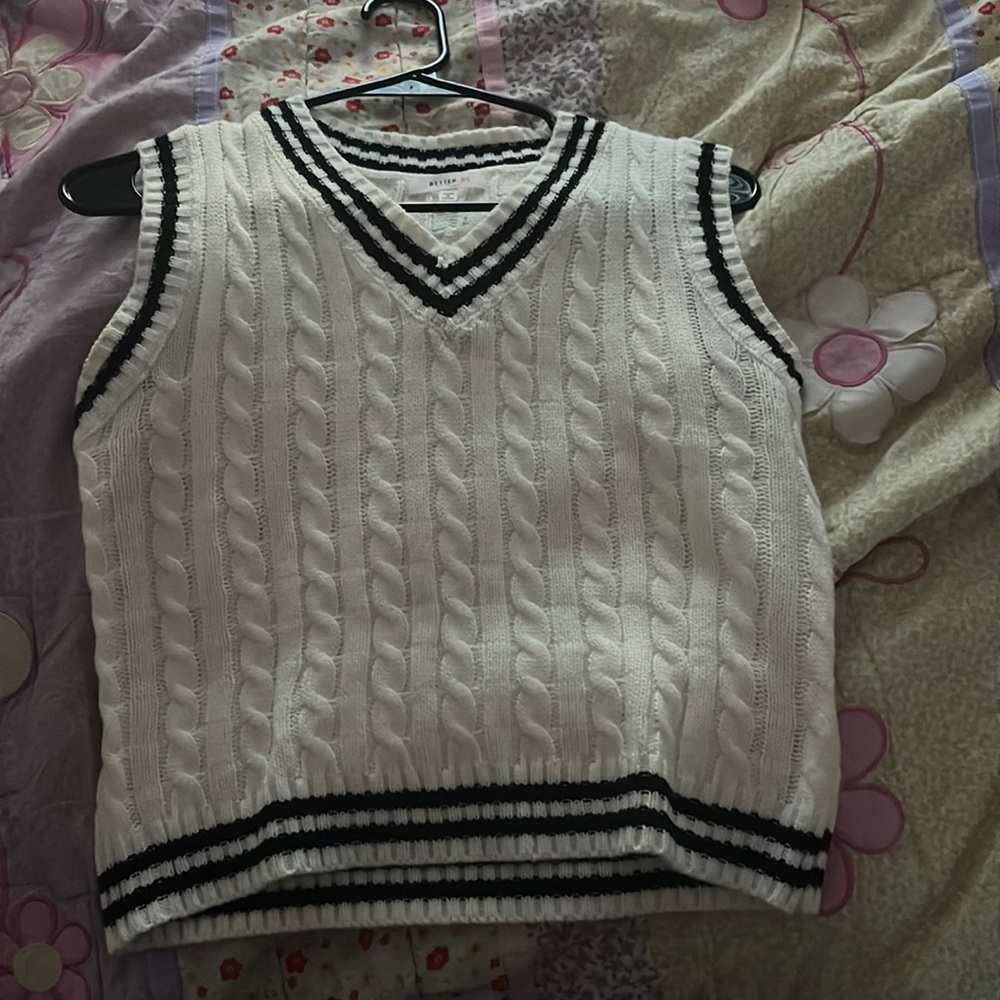 Sweater vest from Better Be